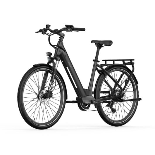 Bicicleta eléctrica Qreate City Pro 27.5" 250W 36V 15Ah urbana step-through