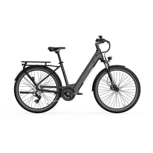 Bicicleta eléctrica Qreate City Pro 27.5" 250W 36V 15Ah urbana step-through