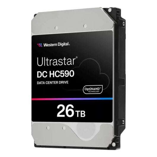 Disque Dur Western Digital DC HC590 26TB HDD 7200rpm 3.5\