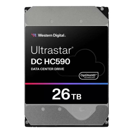 Disque Dur Western Digital DC HC590 26TB HDD 7200rpm 3.5\