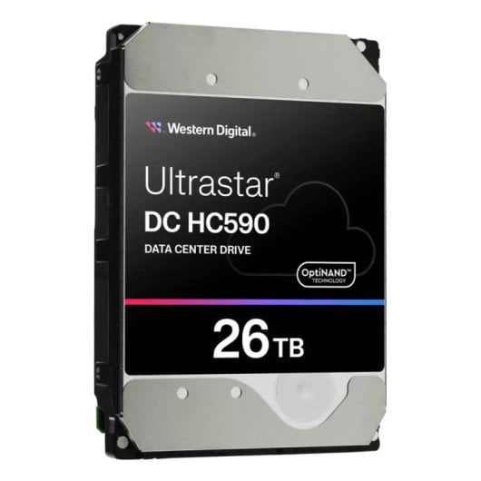Disque Dur Western Digital DC HC590 26TB HDD 7200rpm 3.5\