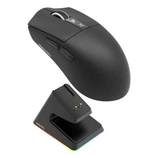 Ratón Oniverse Vanguard RF Wireless Bluetooth 12000DPI Preto Recargável 6 Botões