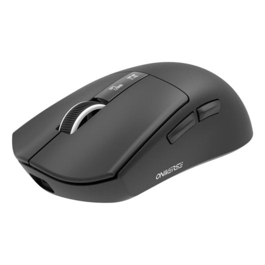 Ratón Oniverse Vanguard RF Wireless Bluetooth 12000DPI Preto Recargável 6 Botões