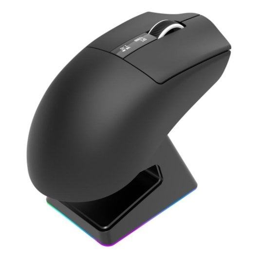 Ratón Oniverse Vanguard RF Wireless Bluetooth 12000DPI Preto Recargável 6 Botões