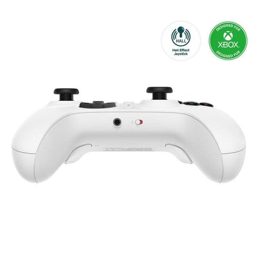 Mando 8Bitdo Ultimate Blanco USB para Android y Xbox con cruceta y joystick