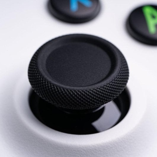 Mando 8Bitdo Ultimate Blanco USB para Android y Xbox con cruceta y joystick