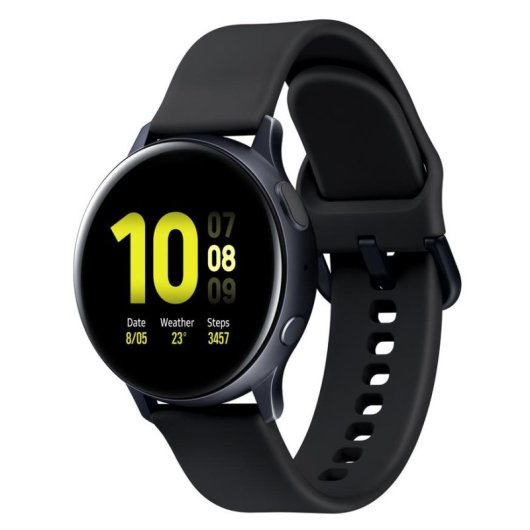 Samsung Galaxy Watch Active2 Bluetooth GPS NFC 40mm Super AMOLED Negro Resistencia Agua IP68