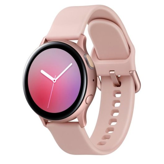 Samsung Galaxy Watch Active2 Bluetooth GPS NFC 40mm Super AMOLED Oro Rosa Resistencia Agua IP68