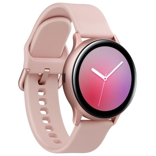 Samsung Galaxy Watch Active2 Bluetooth GPS NFC 40mm Super AMOLED Oro Rosa Resistencia Agua IP68