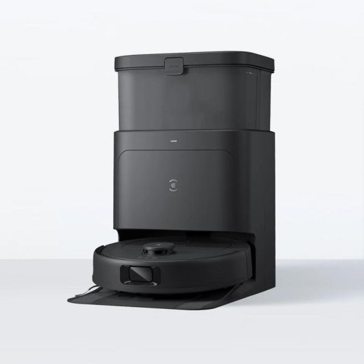 Aspirateur Robot et Laveur Ecovacs N30 PRO avec Vidage Automatique TrueMapping 2.0 10.000 Pa WiFi Alexa Google Assistant