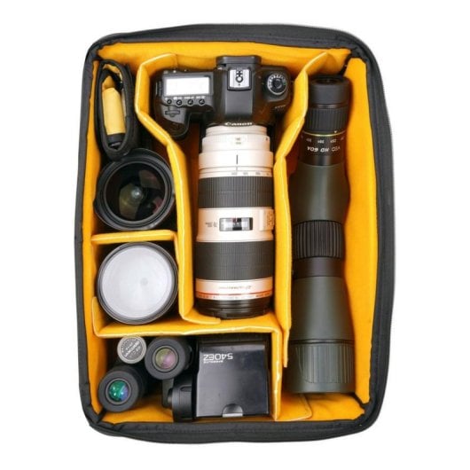 Sac à dos Vanguard VEO Active 53 gris étanche 16\