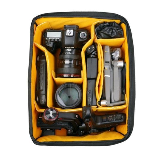 Sac à dos Vanguard VEO Active 53 gris étanche 16\