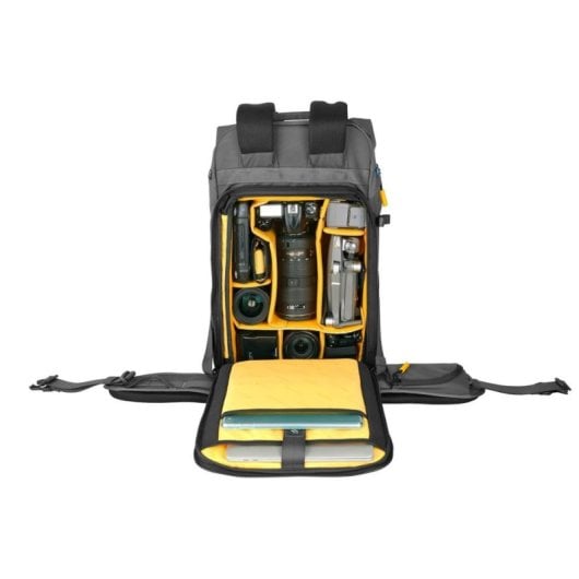 Sac à dos Vanguard VEO Active 53 gris étanche 16\