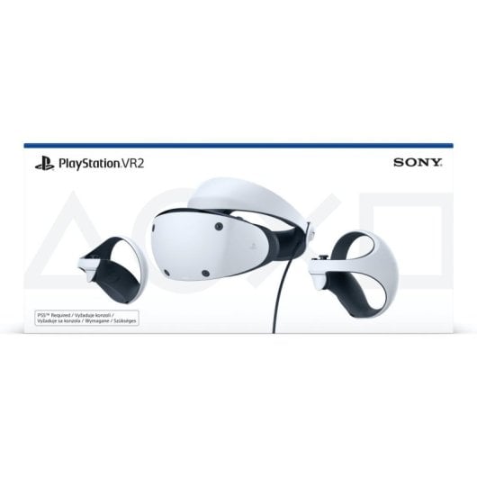 Casque VR Sony PlayStation VR2 OLED 2000x2040 120 Hz 110° Sans fil
