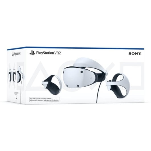 Casque VR Sony PlayStation VR2 OLED 2000x2040 120 Hz 110° Sans fil
