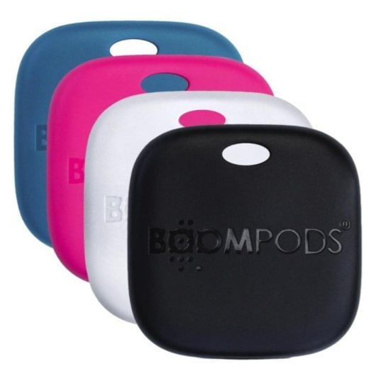 Localisateur Boompods TAGRE4 Universel IPX7 Bluetooth 5.2 100 dB 4 pièces