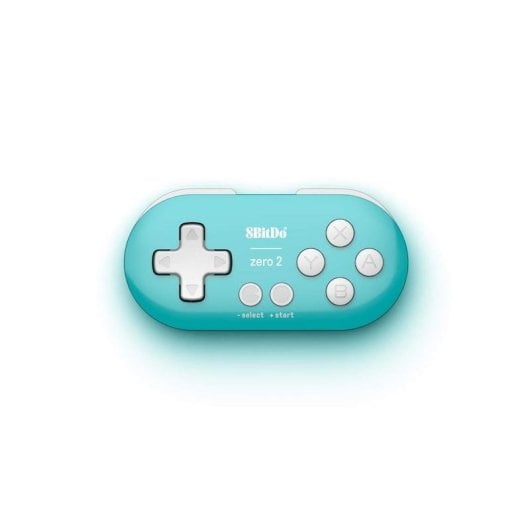 Gamepad 8Bitdo Zero 2 Turquoise Wireless Bluetooth per Android Mac Switch PC