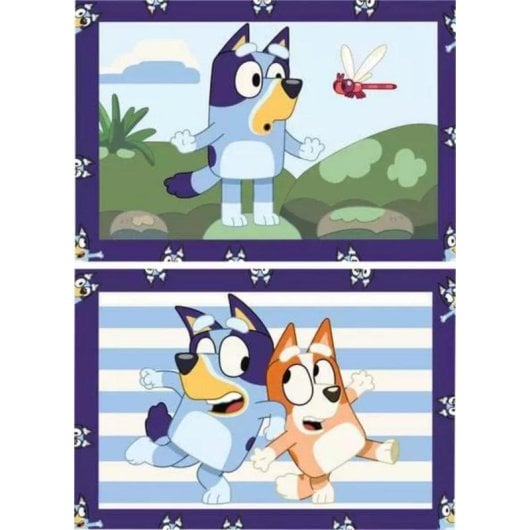 Kit de Pintura por Números Ravensburger 23961 Bluey com Tintas Incluídas