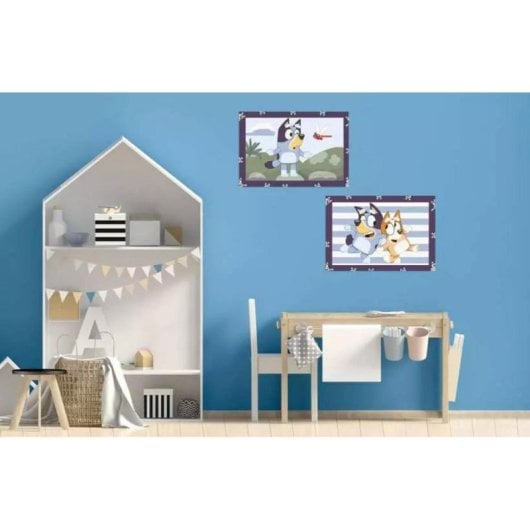 Kit de Pintura por Números Ravensburger 23961 Bluey com Tintas Incluídas