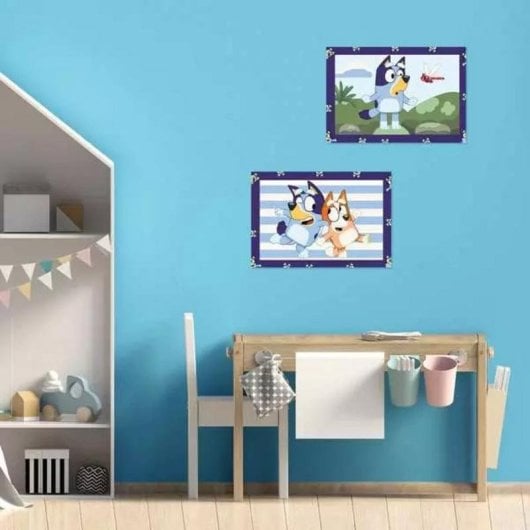 Kit de Pintura por Números Ravensburger 23961 Bluey com Tintas Incluídas