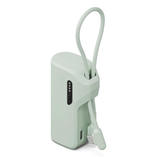 Bateria Externa Cygnett CY5355PBCHE 5000 mAh 15 W Verde Compacta