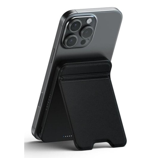 Powerbank Satechi ST-B5Q2SK 5000 mAh Wireless Charging MagSafe Schwarz