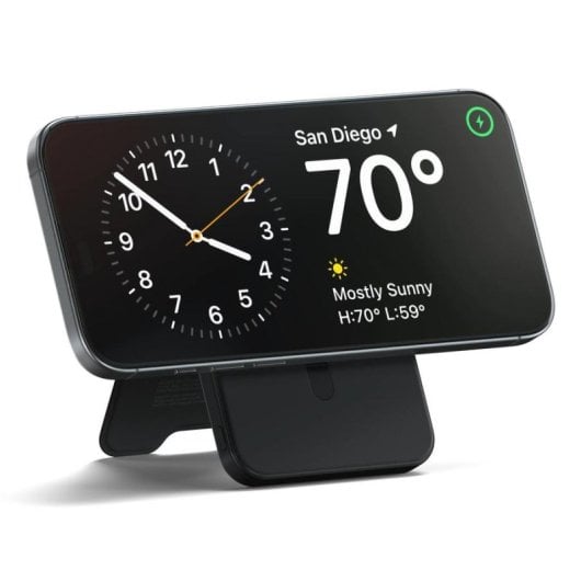 Powerbank Satechi ST-B5Q2SK 5000 mAh Wireless Charging MagSafe Schwarz