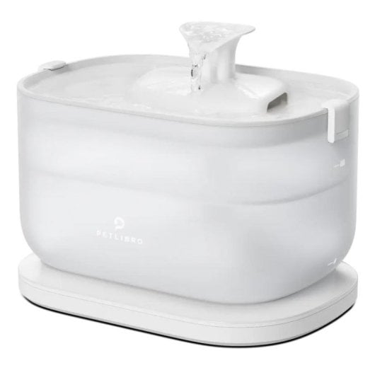 Bebedouro automático PETLIBRO Dockstream ABS Branco para Gato 100-240V