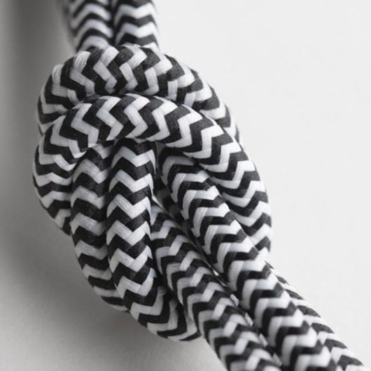 Cavo Lightning Native Union Belt Cable XL 3 m USB A Nero Bianco