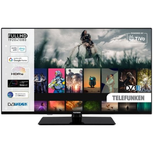TV Telefunken DLED TE40750B45I2KT 40" Full HD 50Hz Smart TV TiVo HDR10 Pro