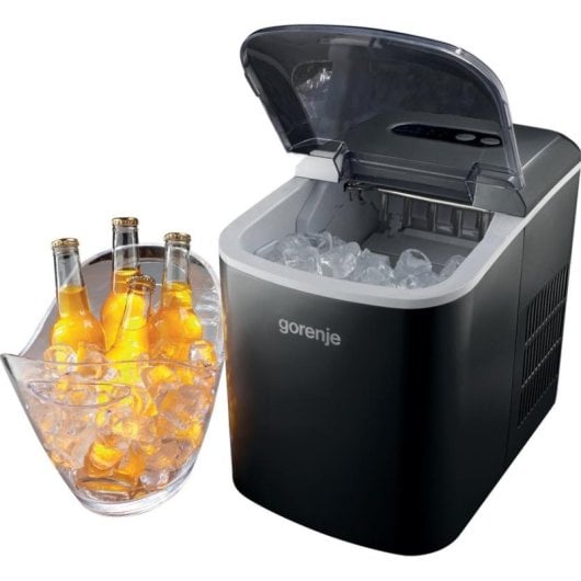 Eiswürfelmaschine Gorenje MC1200B 120 W Schwarz Touch tragbar 2,2 l