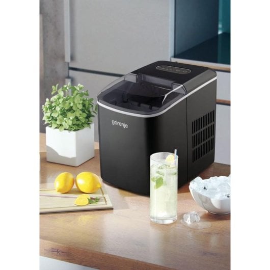 Eiswürfelmaschine Gorenje MC1200B 120 W Schwarz Touch tragbar 2,2 l