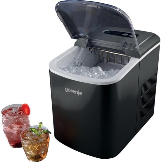 Eiswürfelmaschine Gorenje MC1200B 120 W Schwarz Touch tragbar 2,2 l