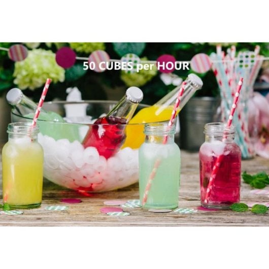 Eiswürfelmaschine Gorenje MC1200B 120 W Schwarz Touch tragbar 2,2 l