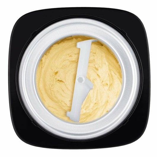 Heladora UNOLD 48855 1,5 L LCD aço inoxidável preta fácil limpeza