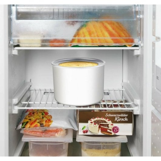 Heladora UNOLD 48855 1,5 L LCD aço inoxidável preta fácil limpeza