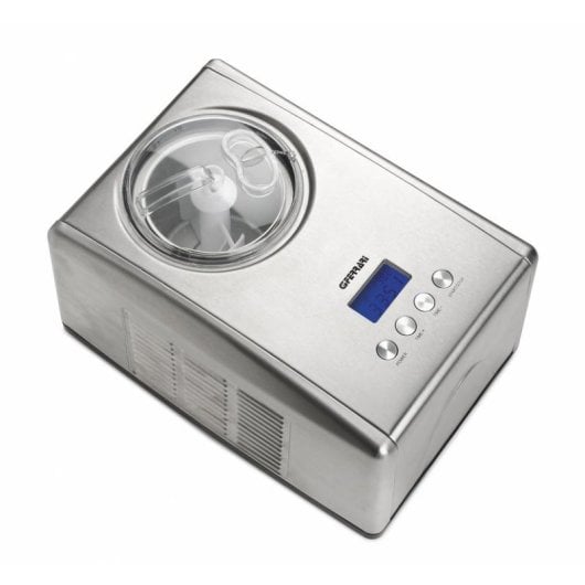 Eismaschine G3Ferrari Cremosa Edelstahl 1,5 L Kompressor Display