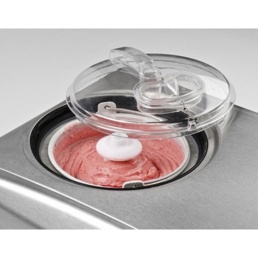 Eismaschine G3Ferrari Cremosa Edelstahl 1,5 L Kompressor Display