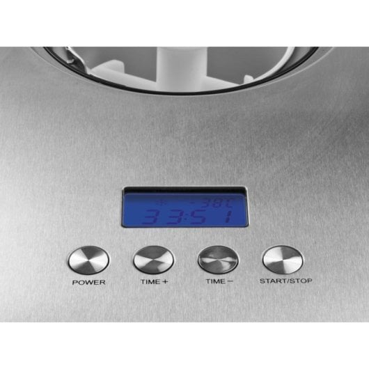 Eismaschine G3Ferrari Cremosa Edelstahl 1,5 L Kompressor Display