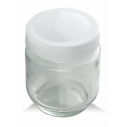 Iogurteira JOCCA 1575 1,2L 20W 6 frascos vidro azul transparente