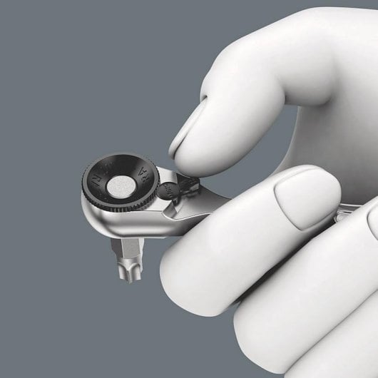 Clé à cliquet WERA Tool-Check 1 compacte 38 pièces acier inoxydable