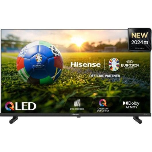 TV Hisense QLED 40A59NQ 40" Full HD 60Hz Smart TV VIDAA HDR10 Dolby Atmos