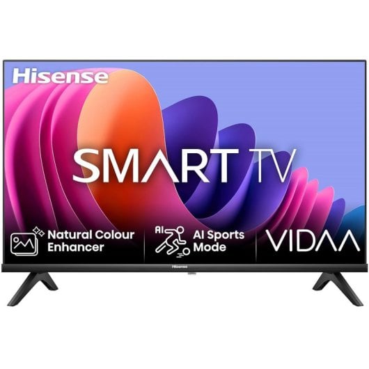 TV Hisense DLED 40A49N 40" Full HD 50Hz Smart TV VIDAA HDR AirPlay 2