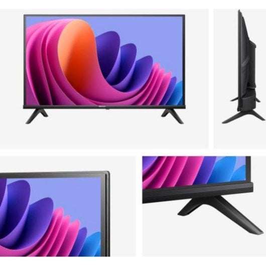 TV Hisense DLED 40A49N 40" Full HD 50Hz Smart TV VIDAA HDR AirPlay 2