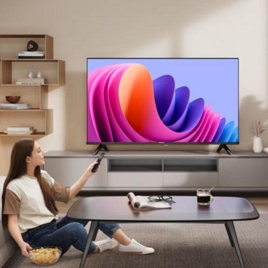 TV Hisense DLED 40A49N 40" Full HD 50Hz Smart TV VIDAA HDR AirPlay 2