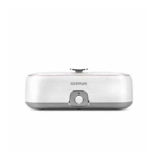 Yogurtiera G3Ferrari Fermento 4 0,72 L 20 W 4 vasetti vetro grigio bianco