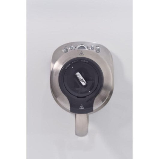 Wasserkocher Solis 5515 1,2 L 1400 W Edelstahl Glas LCD Warmhaltefunktion