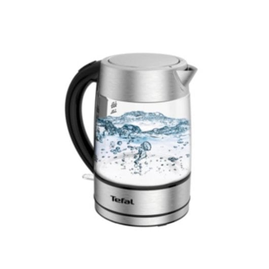 Wasserkocher Tefal KI772D 1,7 L 2400 W Glas Edelstahl kabellos