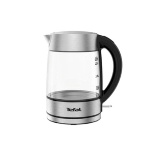 Wasserkocher Tefal KI772D 1,7 L 2400 W Glas Edelstahl kabellos