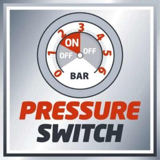 Wasserpumpe Einhell GC-WW 6538 Set 650 W 3,6 bar 3800 l/h IPX4